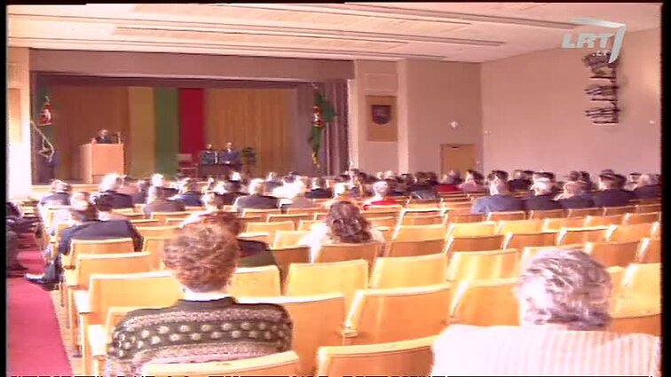 Panoramos archyvai. „Demokratų“ partijos 5-mečio minėjimas