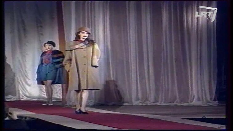 Panoramos archyvai. Madų dienos „Pavasario siluetas 94“