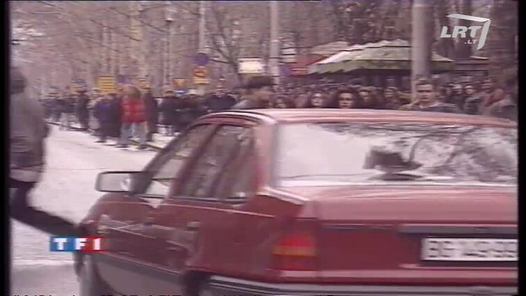 Panoramos archyvai. Sudėtinga ekonominė padėtis Serbijoje.