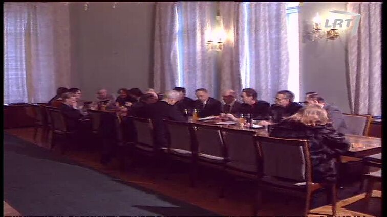 Panoramos archyvai. Jungtinių tautų asociacijos vykdomojo komiteto posėdis.