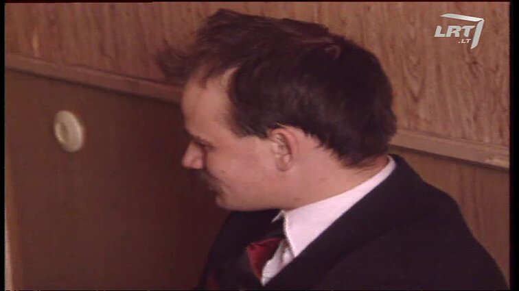 Panoramos archyvai. Sulaikytas Petras Imbrasas „Germės garanto“ prezidentas