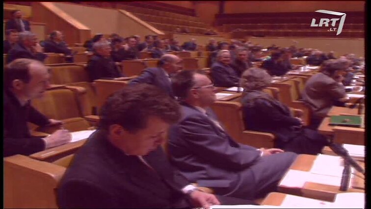 Panoramos archyvai. Seimo frakcijos