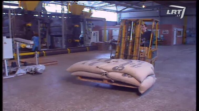 Panoramos archyvai. Kavos reklama