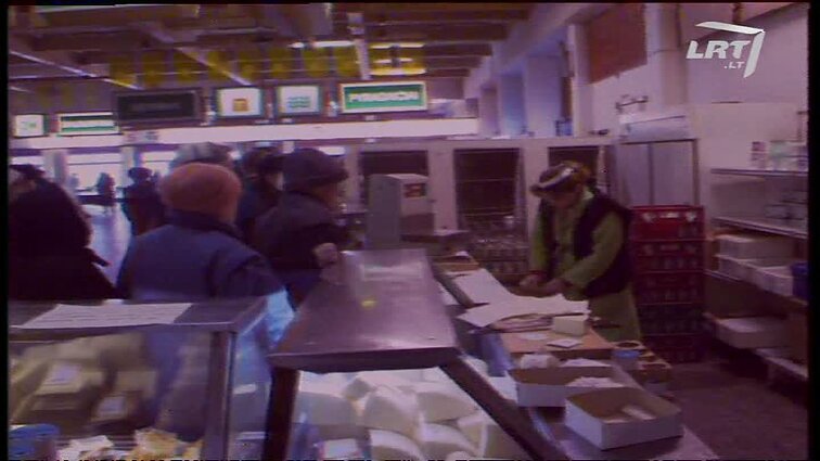 Panoramos archyvai. Ūkininkų streikas