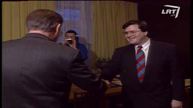 Panoramos archyvai. Naujas karo atašė