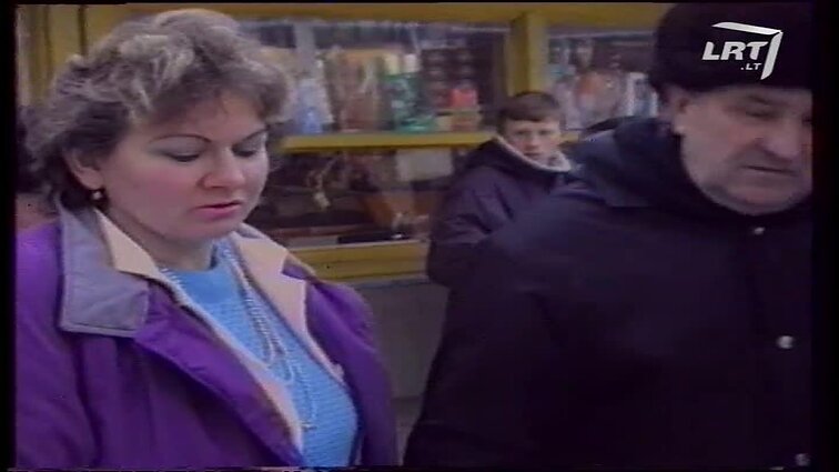 Panoramos archyvai. Streikas Alytuje