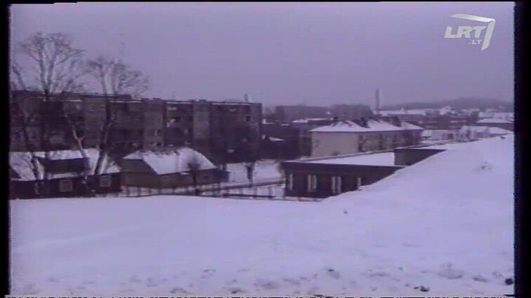 Panoramos archyvai. Ūkininkų streikas Telšiuose