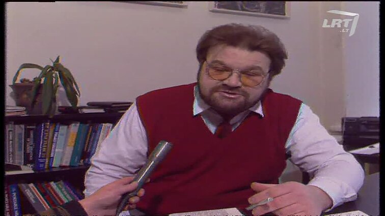 Panoramos archyvai. „Panoramos“ laidos anonsas 1994-02-11