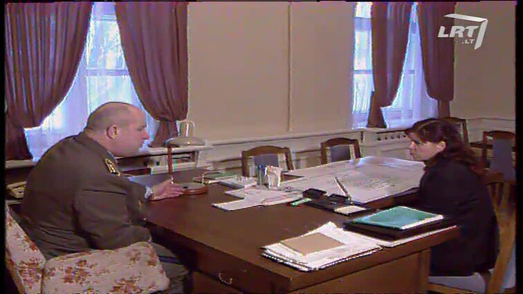 Panoramos archyvai. Stanislovas Stančikas gavo pulkininko laipsnį