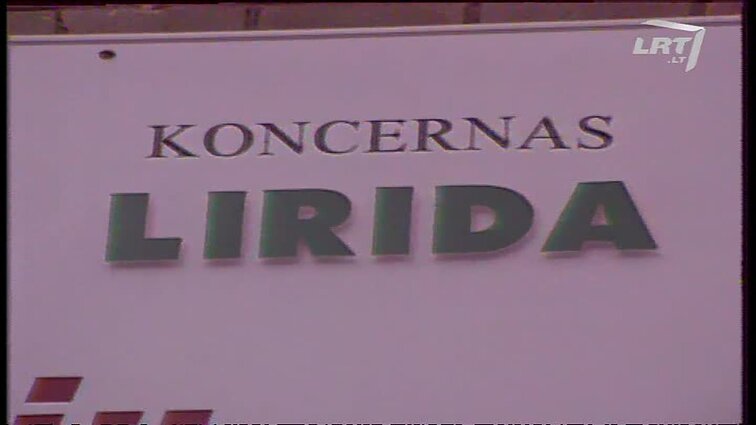 Panoramos archyvai. Išlaužtas koncernas „Lirida“
