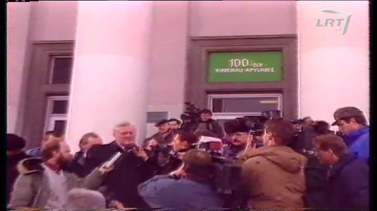 Panoramos archyvai. Algirdo Mykolo Brazausko pirmieji prezidentavimo metai