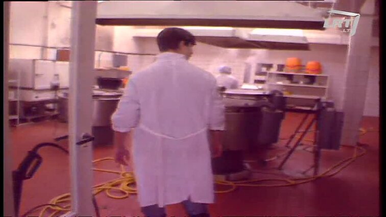 Panoramos archyvai. Mėsos produktų gamybos cechas