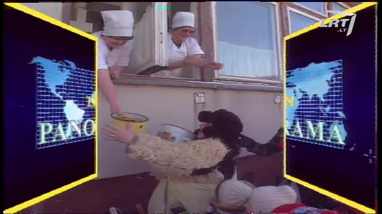 Panoramos archyvai. Užgavėnės Vilniuje.