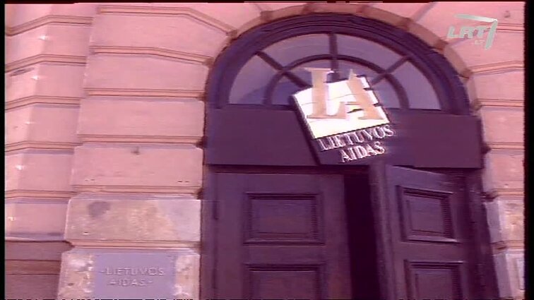 Panoramos archyvai. „Lietuvos aido“ pakeista valdyba, paskirtas naujas redaktorius