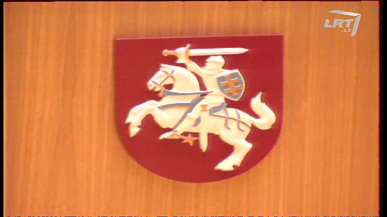 Panoramos archyvai. Seimo posėdis. Opozicijos prieštaravimai valdantiesiems