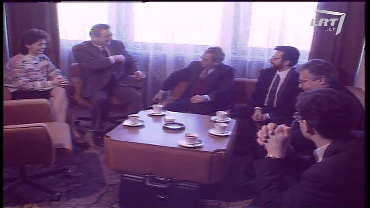 Panoramos archyvai. Garbės konsulas Nikas Trechas Lietuvoje