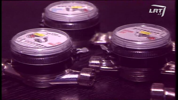 Panoramos archyvai. Vandens skaitikliai