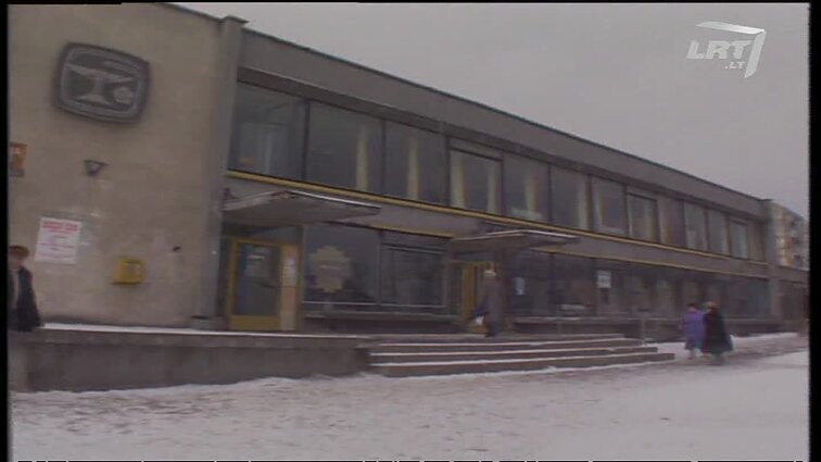 Panoramos archyvai. Akcinės bendrovės „Utenos pieno“ spaudos konferencija