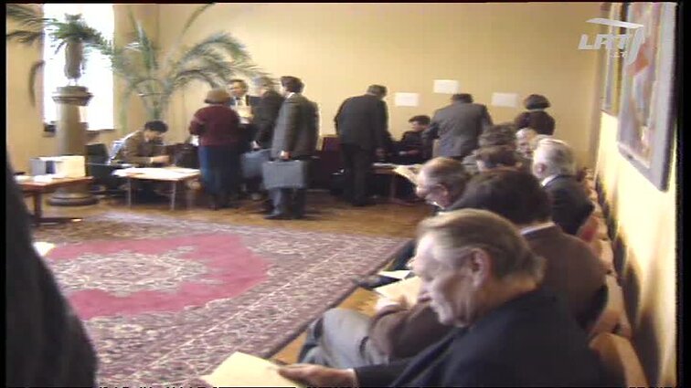 Panoramos archyvai. Tėvynės Sąjungos konferencija