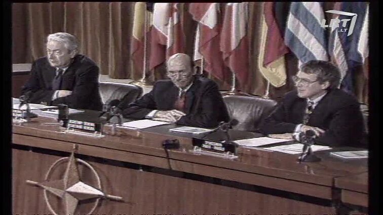 Panoramos archyvai. „Panoramos“ laidos anonsas 1994-02-21