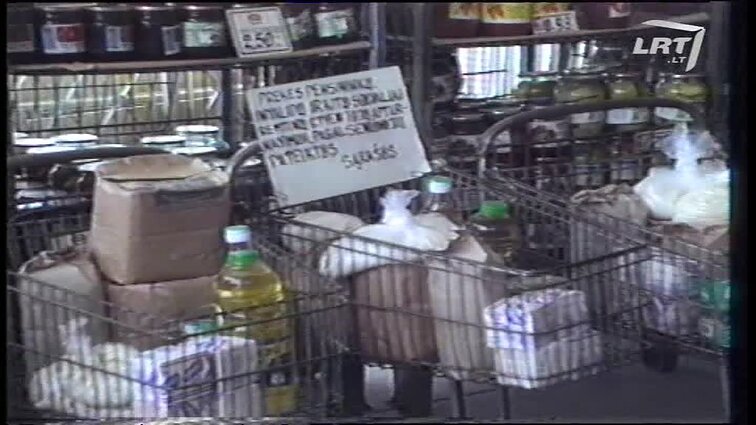 Panoramos archyvai. Parama socialiai remtiniems gyventojams