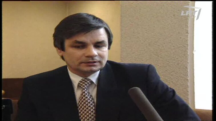 Panoramos archyvai. Jonas Prapiestis apie Izraelio kolegos pareiškimą