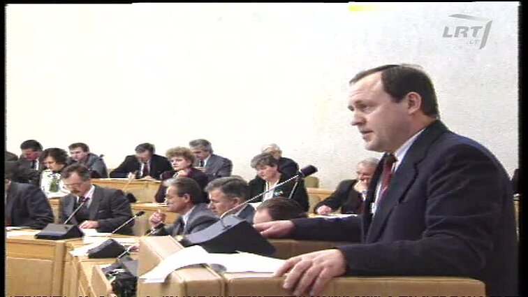 Panoramos archyvai. Vyriausybės posėdis