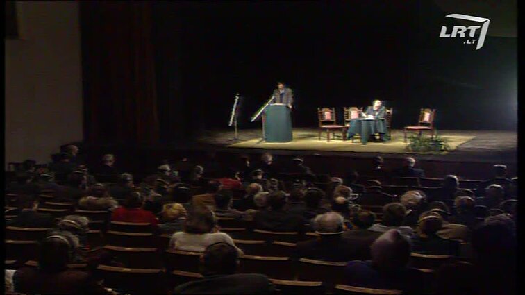 Panoramos archyvai. „Panoramos“ laidos anonsas 1994-03-05