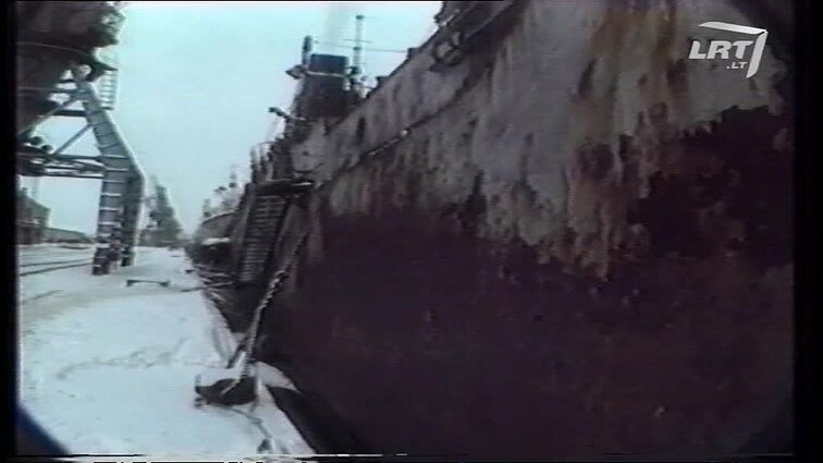 Panoramos archyvai. Klaipėdos žvejai