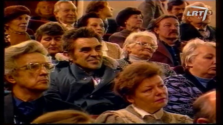 Panoramos archyvai. Lenkų konferencija