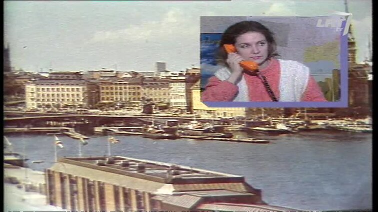 Panoramos archyvai. Telefonu iš Stokholmo - žurnalistė Gitana Lapinskaitė