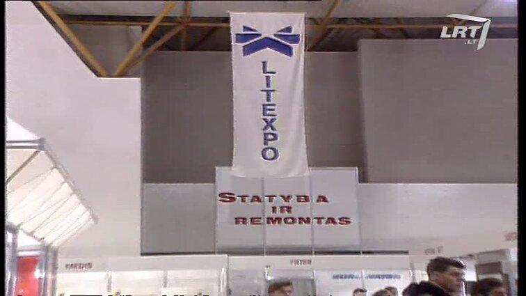 Panoramos archyvai. Paroda „Statyba ir remontas“
