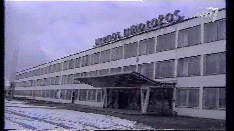 Panoramos archyvai. „Utenos trikotažo“ tekstilininkai