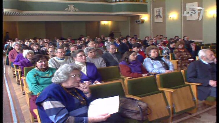 Panoramos archyvai. Lietuvos Mokytojų profsąjungos konferencija