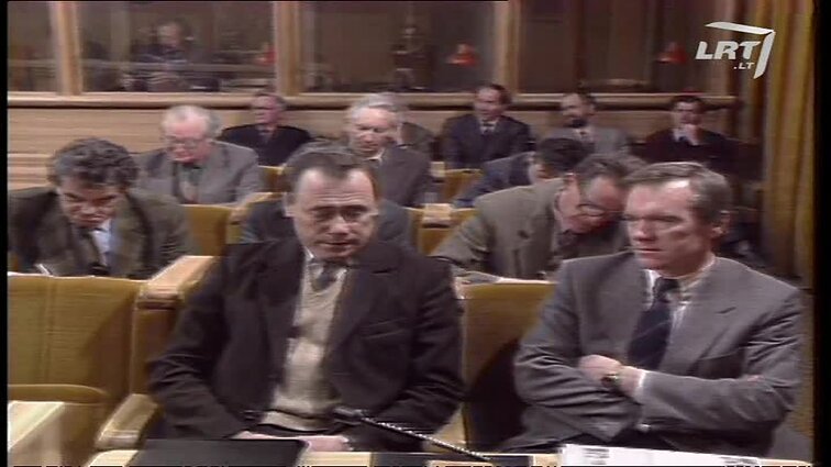 Panoramos archyvai. Spaudos konferencija dėl „Selmos“