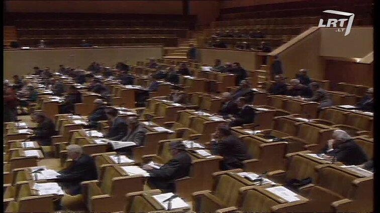 Panoramos archyvai. Regioninių problemų komisijos reorganizacija