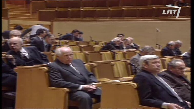 Panoramos archyvai. Socialdemokratų projektai Seime