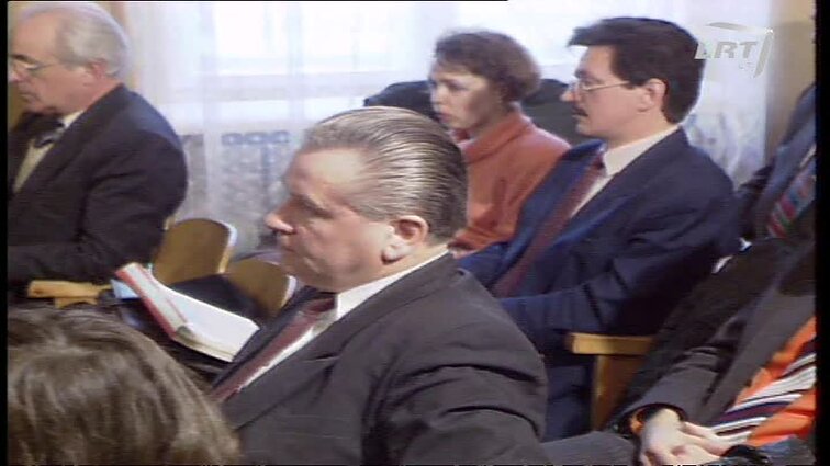 Panoramos archyvai. Romualdo Visokavičiaus teismas