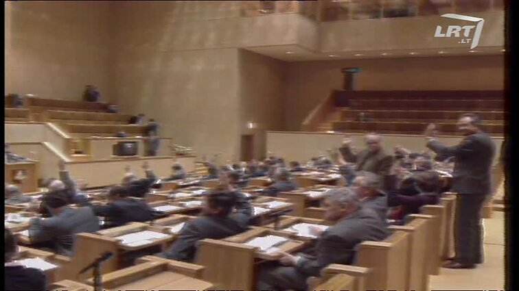 Panoramos archyvai. Neeiliniai rinkimai
