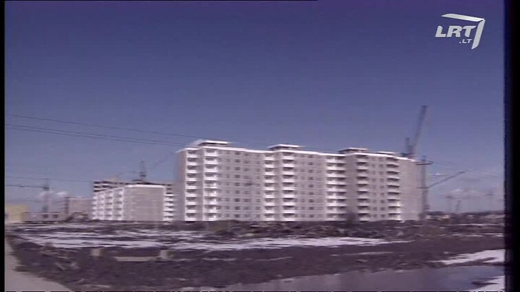 Panoramos archyvai. Statybos Kaliningrade