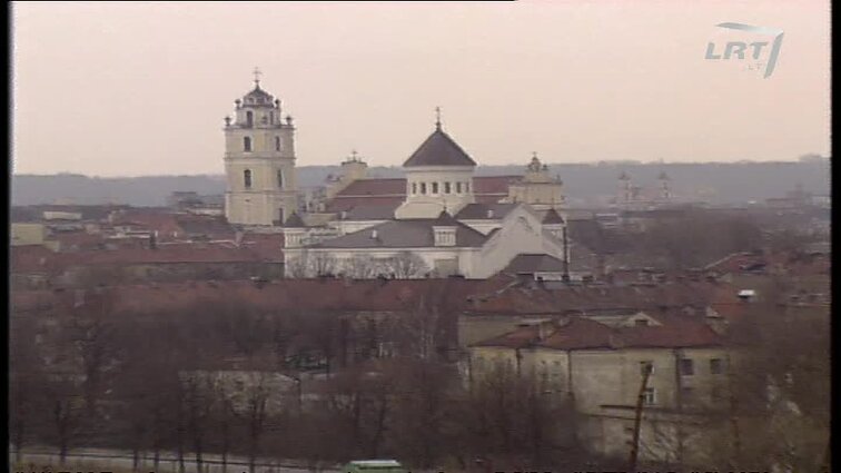 Panoramos archyvai. Prisikėlimo šv.Mišios