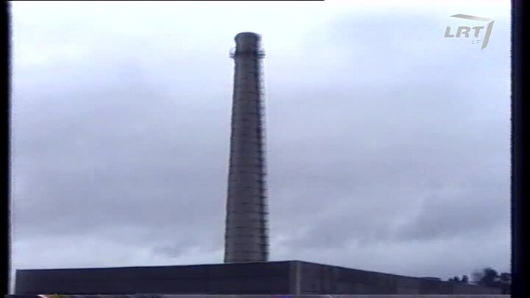 Panoramos archyvai. Matuizų akyto betono gamykla