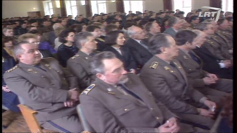 Panoramos archyvai. Vidaus reikalų, policijos vadovybė ir katalikų bažnyčios hierarchai