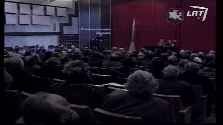 Panoramos archyvai. „Panoramos“ laidos anonsas 1994-04-09