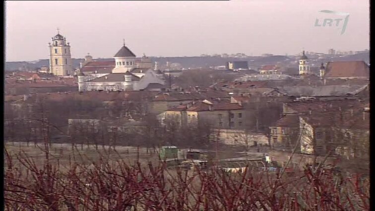 Panoramos archyvai. „Panoramos“ laidos anonsas 1994-04-10