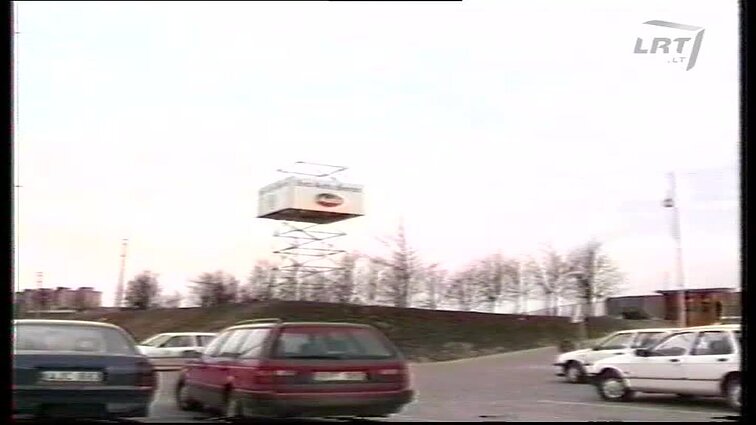 Panoramos archyvai. Automobilių reklama