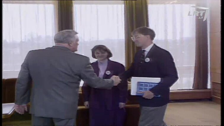 Panoramos archyvai. Prezidentūroje ir seime