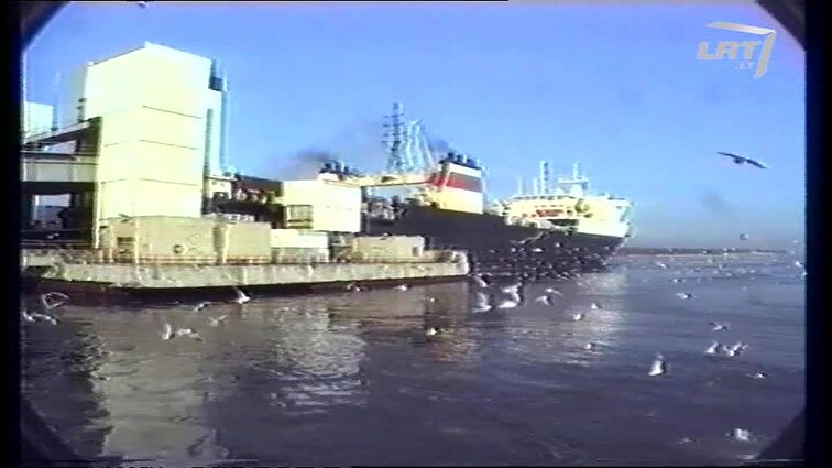 Panoramos archyvai. Baigiama rekonstruoti Klaipėdos tarptautinių jūrų perkėla