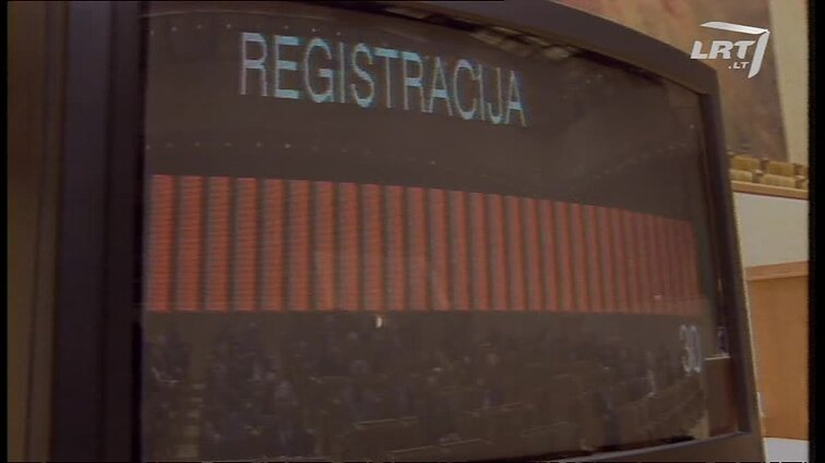 Panoramos archyvai. Seime pridėtinio mokesčio svarstymas