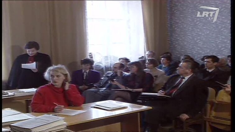 Panoramos archyvai. Romualdo Visokavičiaus teismas